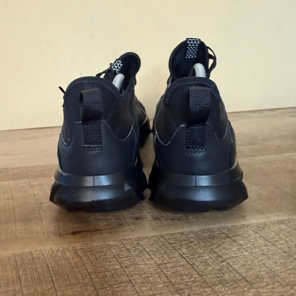 Ecco MX low sneakers men’s size 10-10.5 US black shoes_2